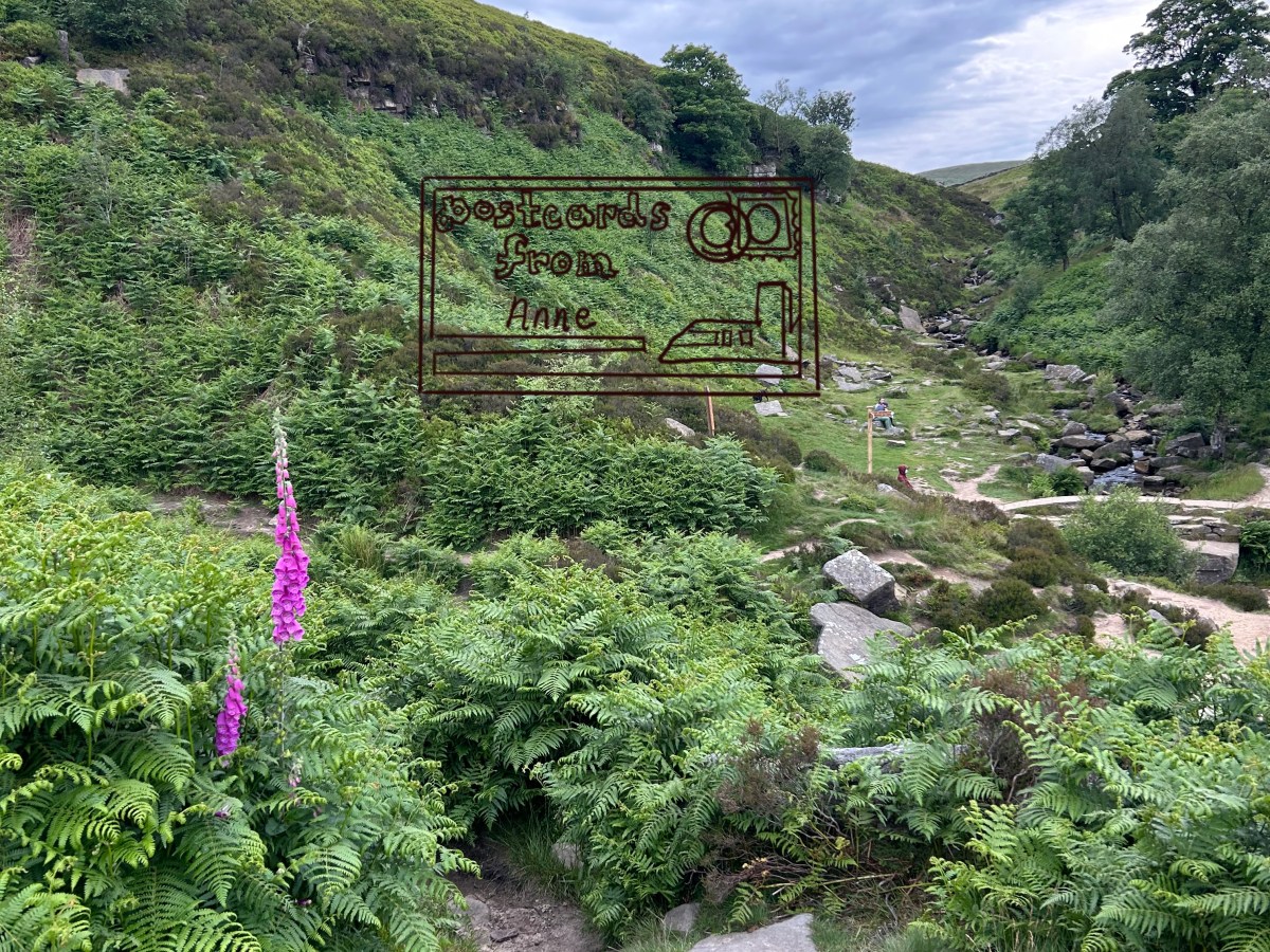 Postcard from Haworth