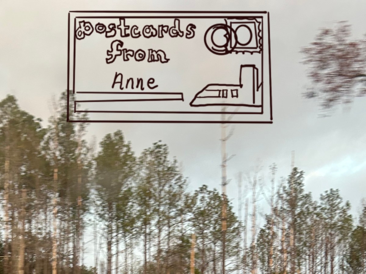 Postcard from Savannah