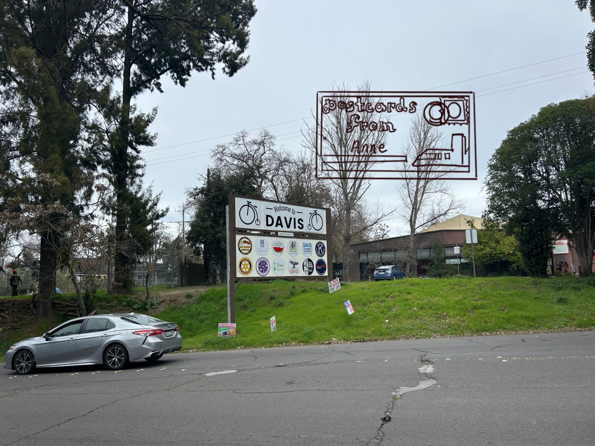 Postcard from Davis